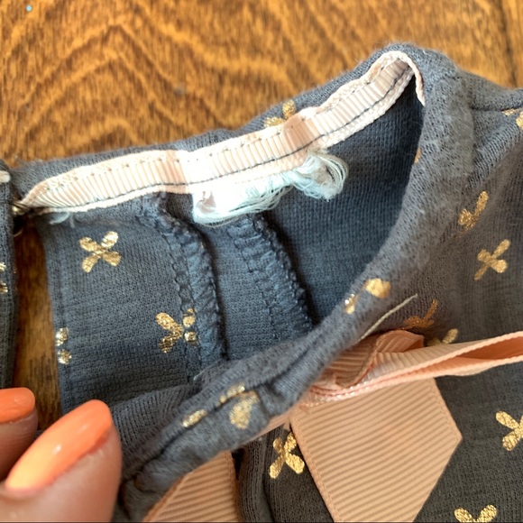 2 set of Dylan and Abby dress / tunic legging set - Picture 4 of 8